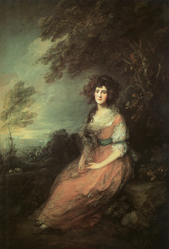 Mrs Richard Brinsley Sheridan